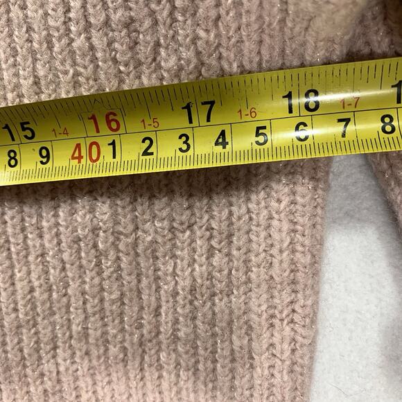 Liz Claiborne Pink Long Baggy Sweater Size XL - Picture 5 of 7